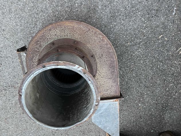 Girante e motore da 0,75 Hp per impianto aspirazione - Foto 8
