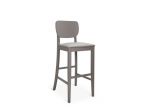 Sgabelli Trieste Arredamento Bar Pub Pizzerie Imbottiti colorati Cod 4050I