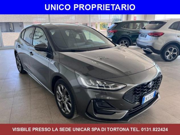 FORD Focus 1.0 ibrida/benzina 125cv. ST-Line ,SOLO 23.800 KM! rif. 24089191 - Foto 3