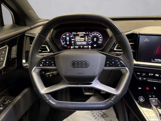 AUDI Q4 e-tron sportback e-tron 40 s line edition rif. 23935918 - Foto 9