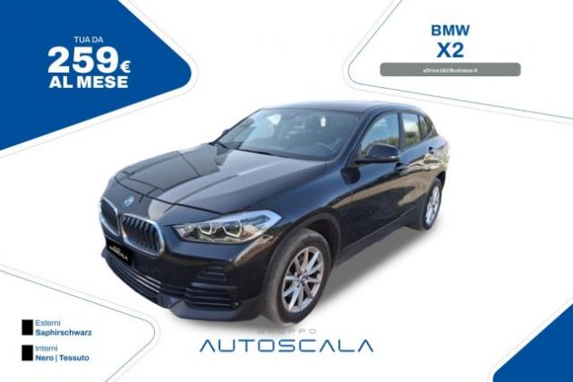 BMW X2 sDrive18d Business-X rif. 24075226