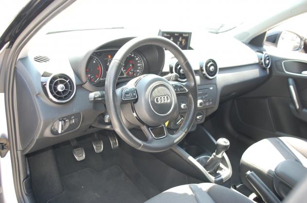 Audi A1 Sportback 1.6 tdi S Line 90CV Uff Italy Led Lega - Foto 6