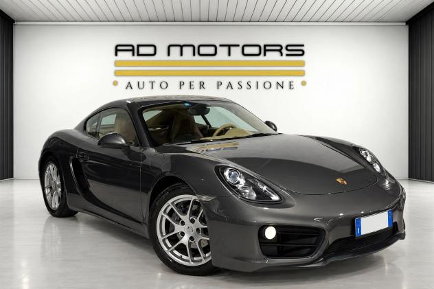 Porsche Cayman 2.7 275cv E6