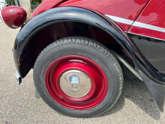 Citroen 2CV 1978 - OTTIME CONDIZIONI, TARGHE BIANCHE - Foto 9