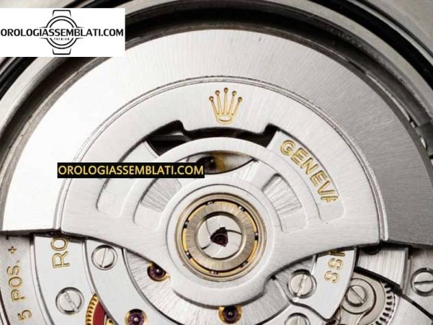 Replica rolex SEA-DWELLER 126603 QUADRANTE NERO BEST EDITION 1:1 SU BRACCIALE SS/YG 3235 - Foto 14