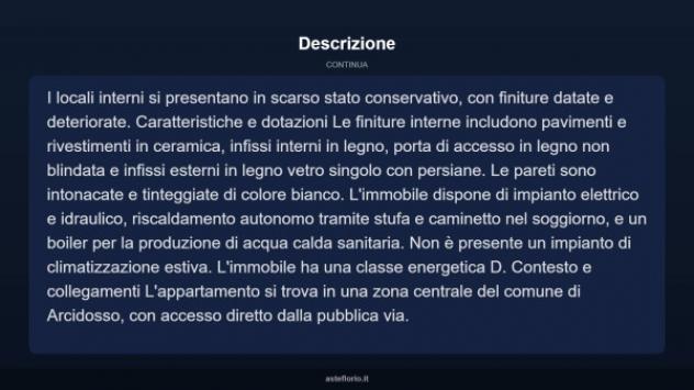 Immobile in asta di 72 m² in vendita a Arcidosso - Foto 11