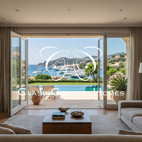 Villa Esclusiva a Porto Cervo: Residenza di Pregio con Vista Panoramica