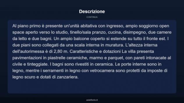 Immobile in asta di 472 m² con più di 5 locali e box auto doppio in vendita a Malagnino - Foto 11