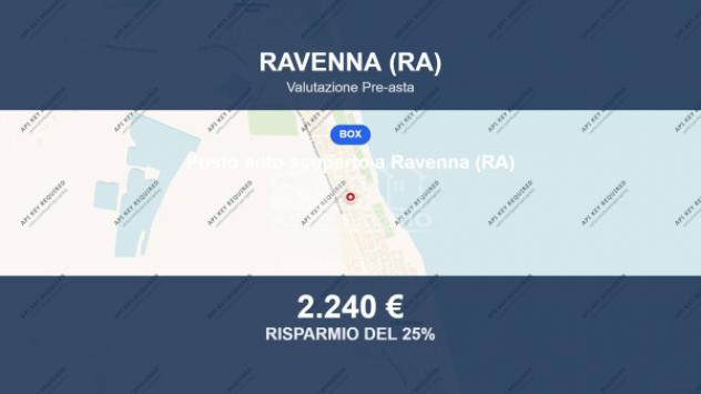 Immobile in asta di 10 m² in vendita a Ravenna