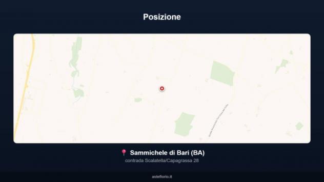 Immobile in asta di 229 m² in vendita a Sammichele di Bari - Foto 17