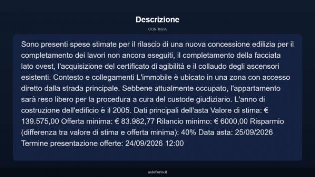 Immobile in asta di 179 m² con più di 5 locali in vendita a Siracusa - Foto 13