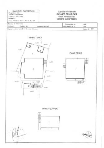 V000450 - CASA ANTICA CON RUSTICI E TERRENO - Foto 12