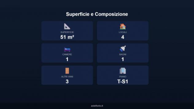 Immobile in asta di 51 m² in vendita a Vigevano - Foto 6