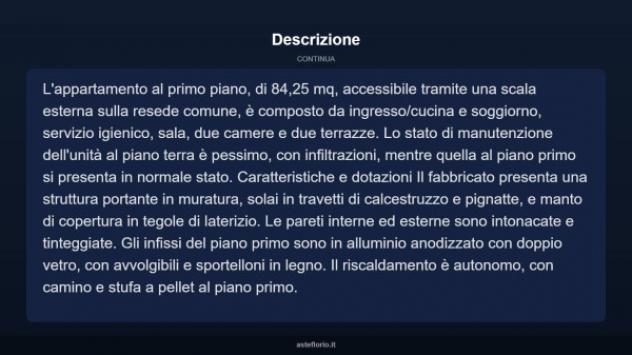 Immobile in asta di 106 m² con più di 5 locali in vendita a Villa Basilica - Foto 12