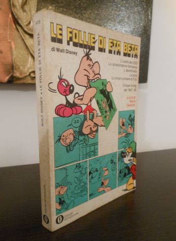 LE FOLLIE DI ETA BETA, OSCAR MONDADORI N. 419, Prima edizione agosto 1972. - Foto 3