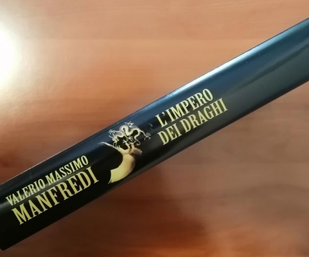 L'Impero dei Draghi di Valerio Massimo Manfredi - Foto 4