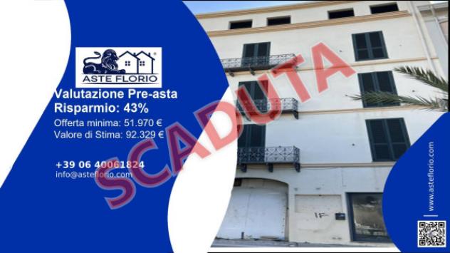 Immobile in asta di 68 m² con più di 5 locali in vendita a Sassari