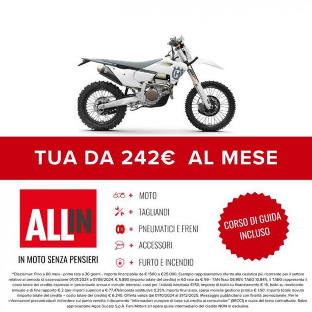 HUSQVARNA FE 350 FE 350 PRO MY 2025 - Foto 2