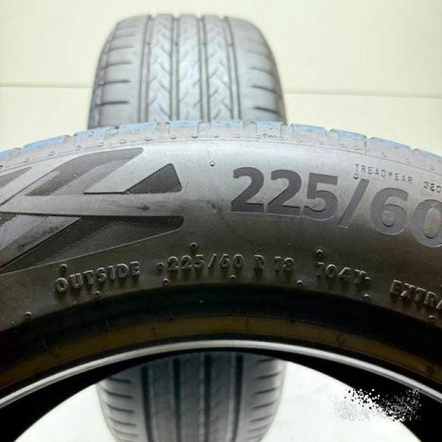 2 gomme 225 60 18 continental a43175 - Foto 7