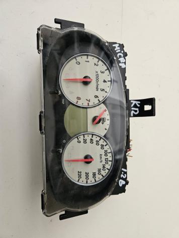 QUADRO STRUMENTI NISSAN Micra 3° Serie 6108126 (0003)