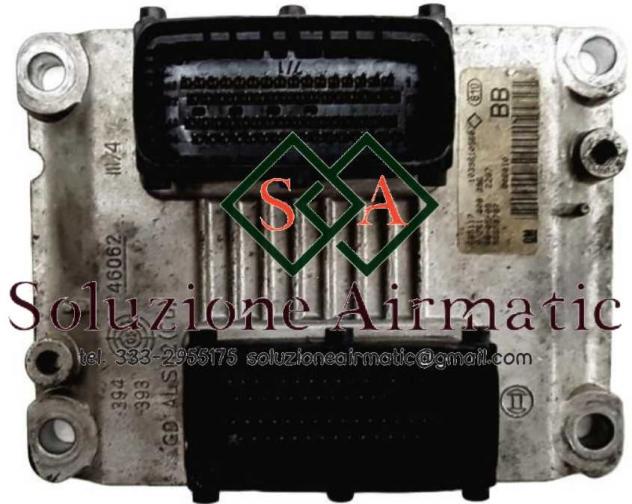 Opel Astra 1.4 centralina motore Bosch 55558787