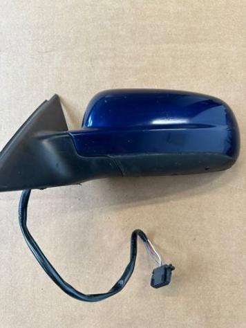 RETROVISORE SINISTRO-ELETTRICO-TERMICO-NERO 03/03 - BLU MET. 5 FILI 999-U1295712 Vetri e Retrovisori Cristalli Retrovisori Retrovisore VOLKSWAGEN