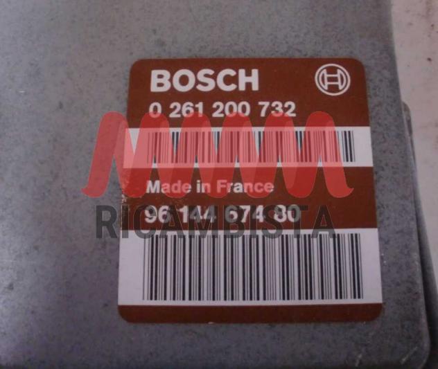 0261200732 Peugeot 306 1.4 centralina motore Bosch - Foto 2