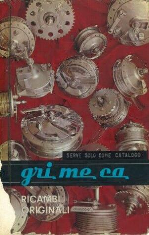 Catalogo Mozzi ruota Grimeca wheel hub catalogue BG