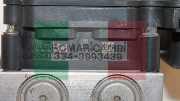 Iveco Daily 2014 centralina gruppo pompa ABS 5801312794