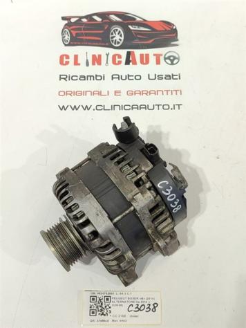 ALTERNATORE PEUGEOT Boxer 4° Serie 9824742880 4H03 diesel 2198 (11)
