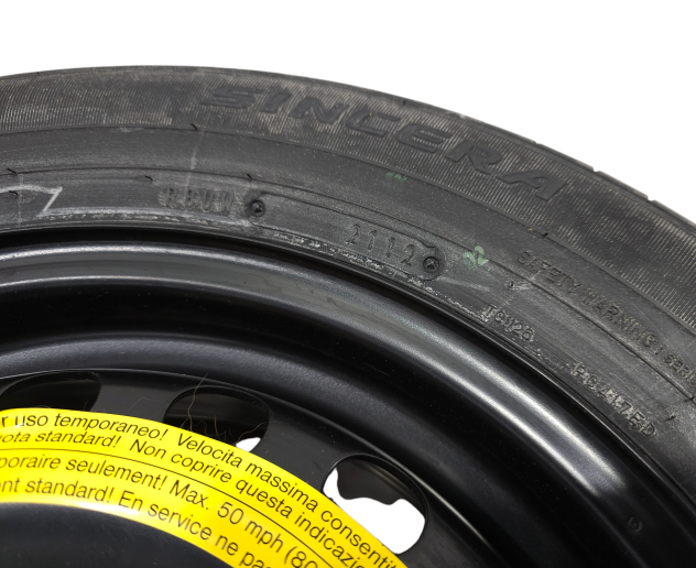 RUOTA DI SCORTA VOLKSWAGEN Up 1° Serie 1S0601207 Benzina 1000 (11) - Foto 15