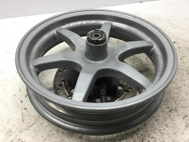 SUZUKI BURGMAN 150 CERCHIO ANTERIORE RUOTA 12 X 2.50 NO DISCO 2002 BR111 - Foto 2