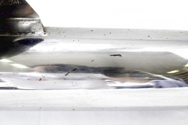 MASH FIVE HUNDRED 400 18012249 MARMITTA SILENZIATORE SCARICO SINISTRA XY400 15 - 16 LEFT MUFFLER - Foto 4