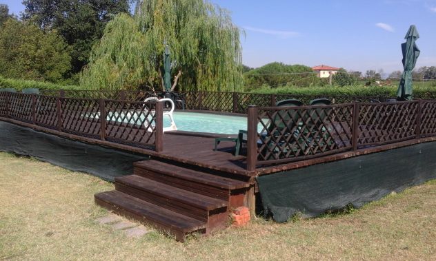 Vendo o affitto Terreno con piscina e roulotte - Foto 7