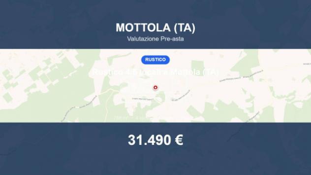 Immobile in asta di 788 m² in vendita a Mottola