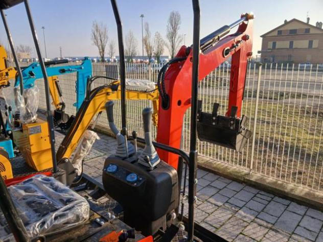 BOBCAT Miniescavatore JPC HT12 12 quintali Nuovo rif. 23265872 - Foto 11