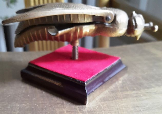 posacenere a forma d'insetto in ottone 12xh6 - Foto 3