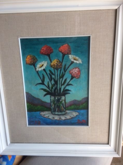 quadro fiori - Foto 2