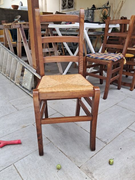 Sedie impagliate - Foto 4