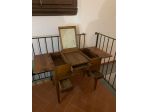 antico tavolino da lavoro sec.XIX