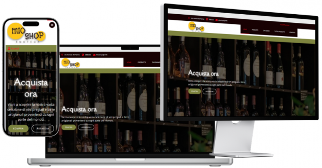 Creazione e gestione di siti Web-e-commerce-OFFERTA - Foto 4