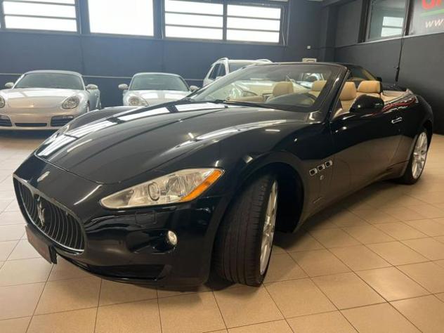 MASERATI GranCabrio 4.7 440CV TAGLIANDI UFFICIALI ! 2 PROPRIETARI ! rif. 24102039 - Foto 7