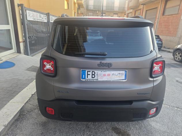JEEP RENEGADE 2.0 MJET 120 CV NIGHT EGLE KM130000 CERTIF - Foto 8