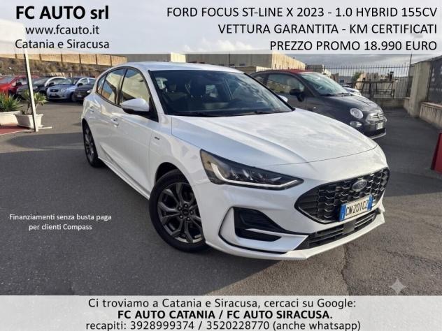 Ford Focus Hybrid ST-Line - 155 CV 2023 - PARI AL NUOVO