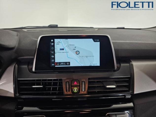 BMW Serie 2 Active Tourer SERIE 2 A.T. (F45) 216D ACTIVE TOURER LUXURY * leggere descrizione* - Foto 10