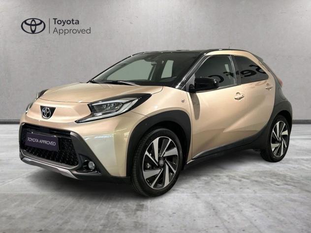 Toyota Aygo X 1.0 VVT-i 72 CV 5 porte Lounge