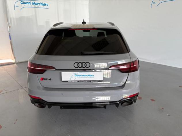 AUDI RS4 Avant GARANZIA AUDI FINO AL 2028/INTERNO EXCLUSIVE rif. 24084934 - Foto 5