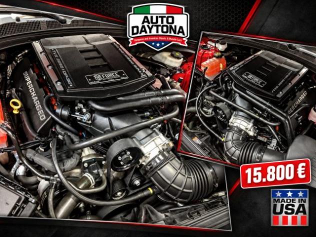 CHEVROLET Camaro 6.2L V8 aut. Edelbrock Gen Supercharger rif. 23931923 - Foto 10