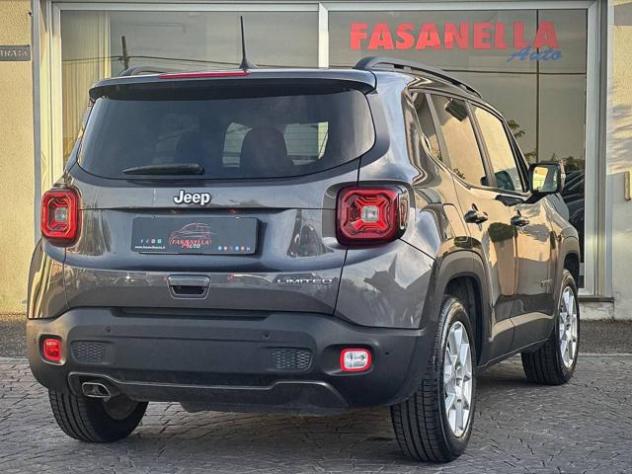 JEEP Renegade 1.6 Mjt DDCT 120 CV LIMITED - IVA DEDUCIBILE rif. 22807531 - Foto 8