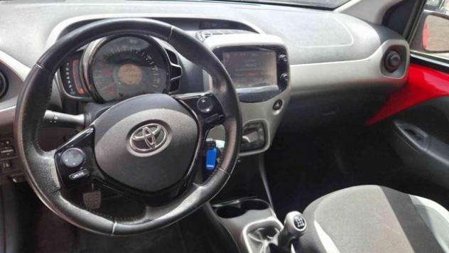TOYOTA Aygo 1.0 VVT-i 69 CV 5 porte x-clusiv rif. 23708472 - Foto 7